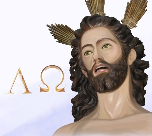 Recorrido Vía Lucis de Nuestro Padre Jesús Resucitado de Rota