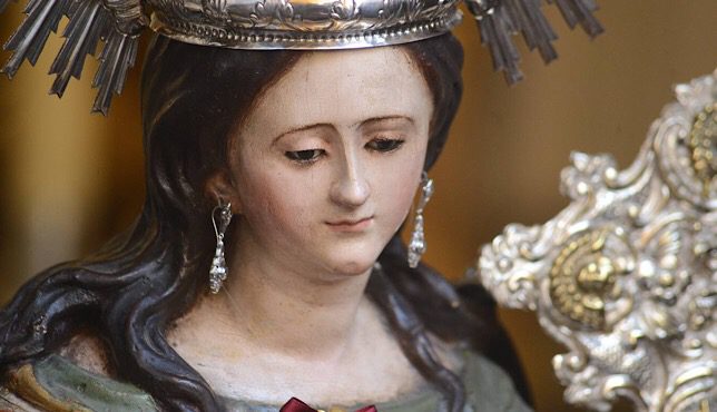 Todos los datos de los Cultos, traslado y Procesión de la Inmaculada, Pura y Limpia del Postigo de Sevilla