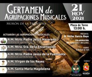 Certamen de Agrupaciones Musicales en Morón de la Frontera