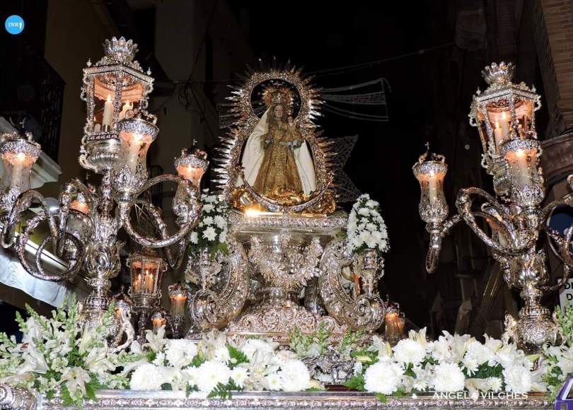 Horario e Itinerario salida procesional de la Virgen del Prado. Sevilla 19 de Noviembre del 2022