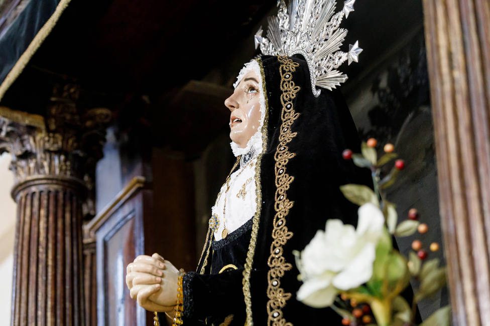 La Soledad Dolorosa celebrará el centenario de su primera salida por Segovia con una procesión extraordinaria