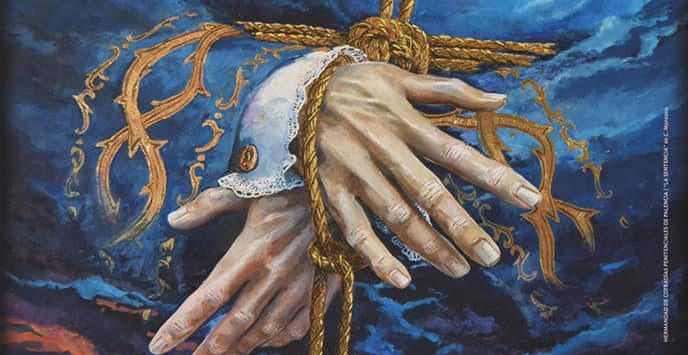 Presentado el cartel de la Semana Santa de 2022 de Palencia