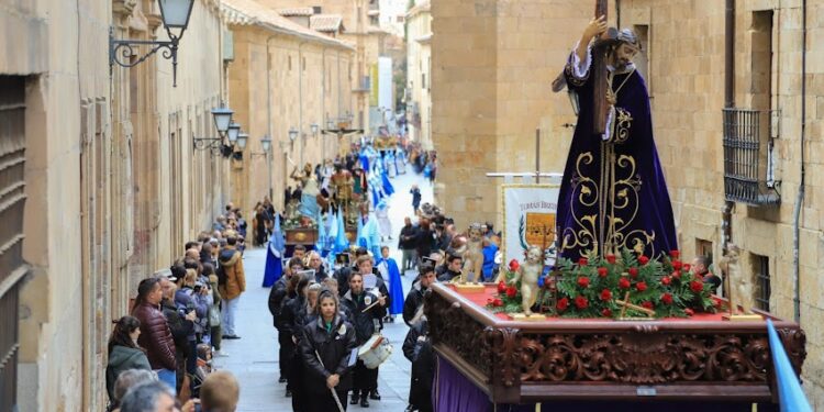La Semana Santa 2022 de Salamanca ya tiene cartel con la imagen ‘Franciscana’