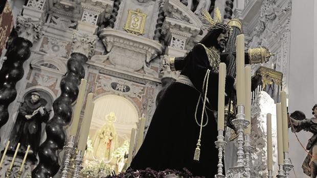 El Nazareno y la Patrona de Cádiz irán en sus pasos en la mañana del 8 de Diciembre del hasta la Catedral