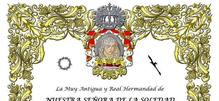 Real Hermandad de Nuestra Señora de la Soledad de Granada y Descendimiento cambia de escudo