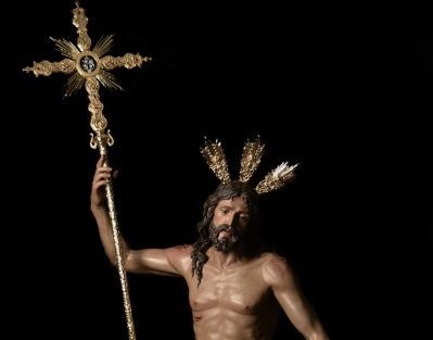 Bendición del Santísimo Cristo de la Victoria en su Sagrada Resurrección de Puerto Real