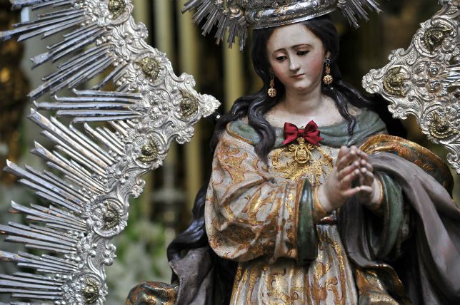 Recorrido de la Procesión Hermandad de la Pura y Limpia en Sevilla