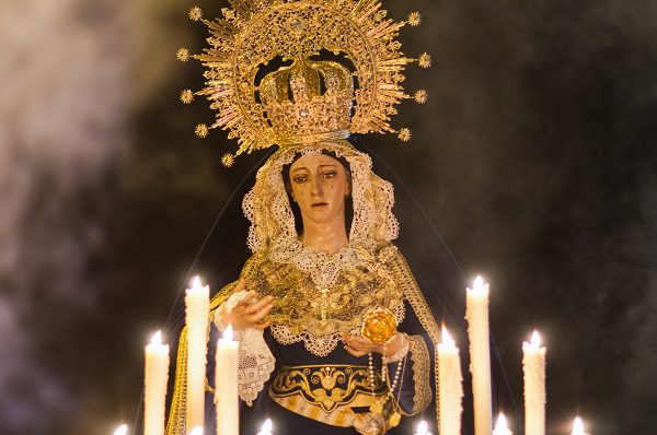 Horario e Itinerario Rosario de la Aurora María Santísima de la Purísima Concepción. Sevilla 28 de Noviembre del 2021
