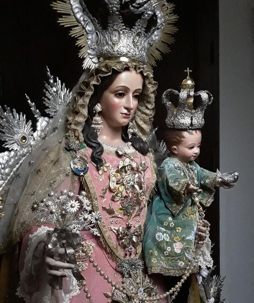 Horario e Itinerario Rosario Votivo Virgen de los Remedios. Málaga 28 de Noviembre del 2021