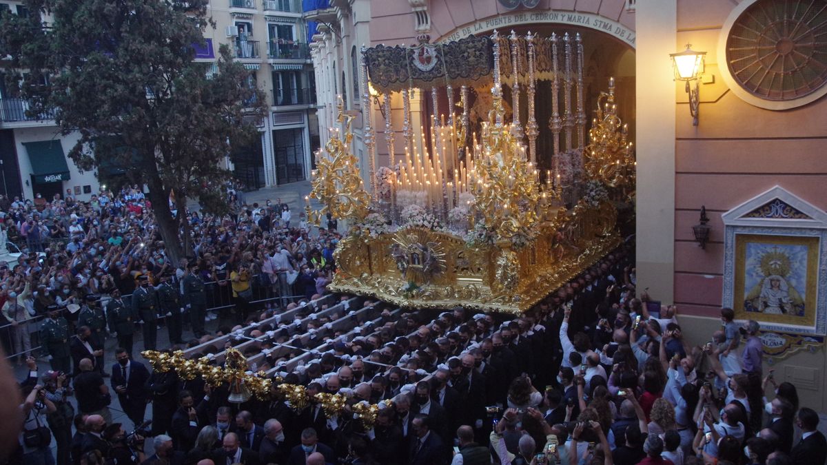 Horario e Itinerario Procesión Extraordinaria Virgen de la Paloma. Málaga 11 de Diciembre del 2021