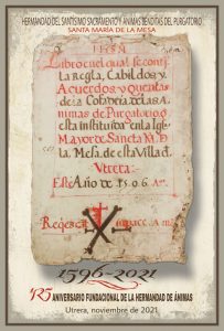 Recorrido de la Procesión Extraordinaria por el 475 Aniversario de la primitiva Hermandad de Ánimas en Utrera