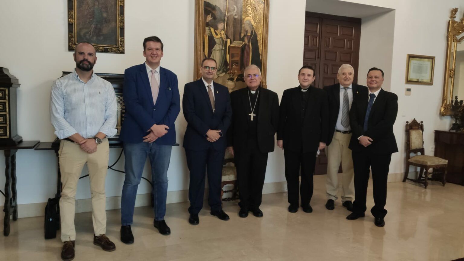 El Calvario de Córdoba procesionará por el barrio de San Lorenzo por su aniversario