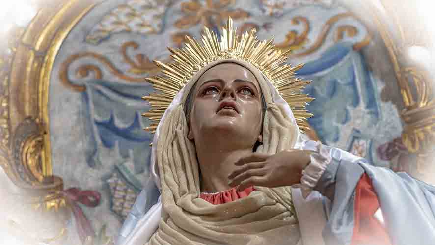 La Virgen de la Piedad de Siete Palabras de Cádiz saldrá en Rosario Vespertino el 13 de noviembre
