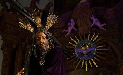 Traslado de Jesús Nazareno Redentor del Mundo a su parroquia de la Encarnación desde la Santa Iglesia Catedral