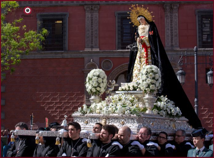 Recorrido de la Procesión Extraordinaria por la Coronación Canónica de la Virgen de la Soledad de Madrid