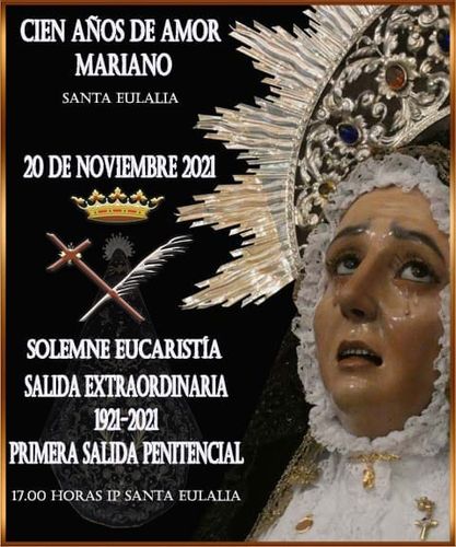 Recorrido de la Salida Extraordinaria  de la Hermandad de la Soledad Dolorosa esta tarde en Segovia