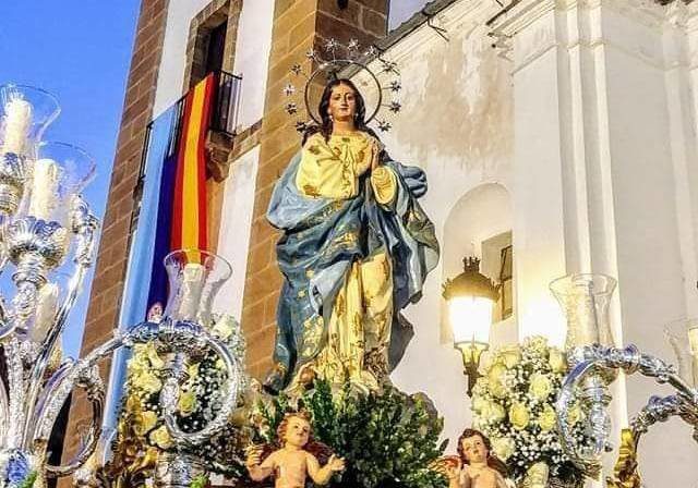 La imagen de la Inmaculada saldrá en procesión el 8 de diciembre por las calles de Algeciras