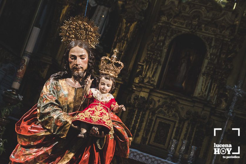 Recorrido de Procesión de San José Artesano e Inmaculada Concepción en Córdoba