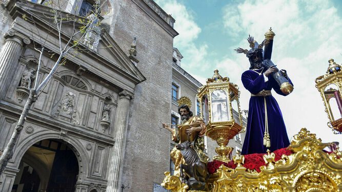 El Señor de la Salud de la Hdad de los Gitanos de Sevilla será retirado del Culto para labores de conservación