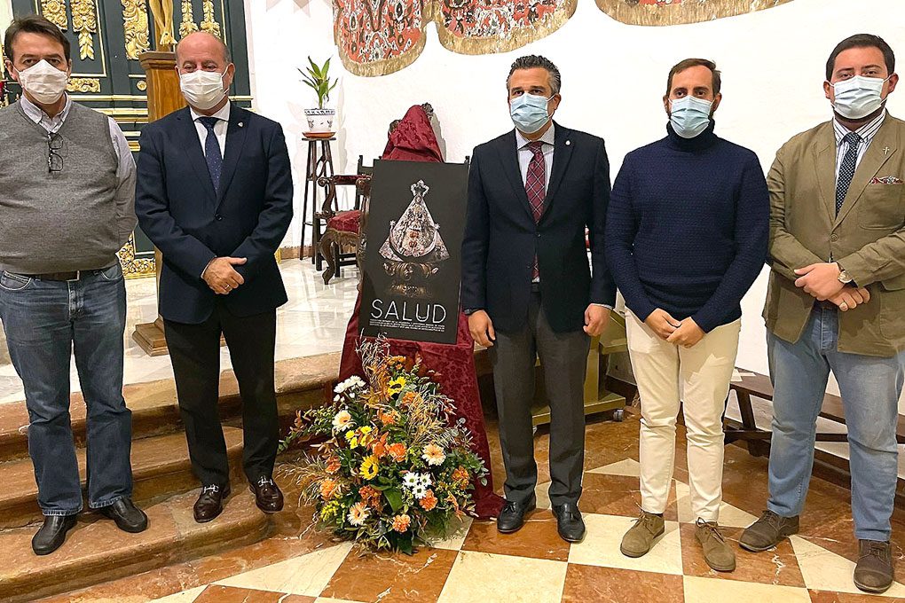 La Virgen de la Salud de Antequera saldrá este sábado 13 a su Plaza de Santiago