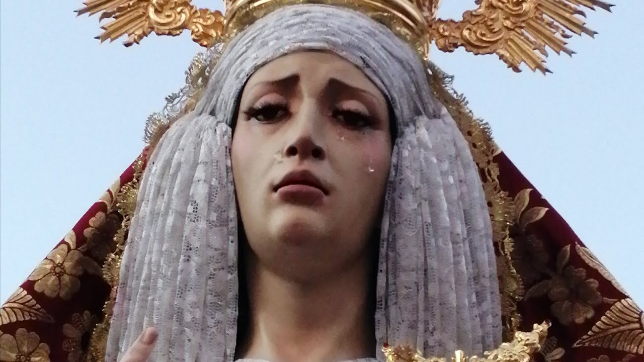 Recorrido del Rosario Vespertino María Santísima de las Bienaventuranzas en Jerez de la Frontera