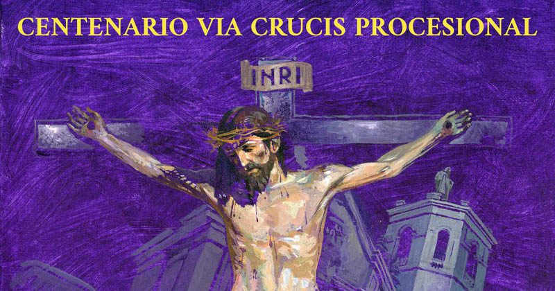 Recorrido del Vía Crucis Procesional extraordinario Nuestro Padre Jesús Nazareno hoy sábado en Valladolid