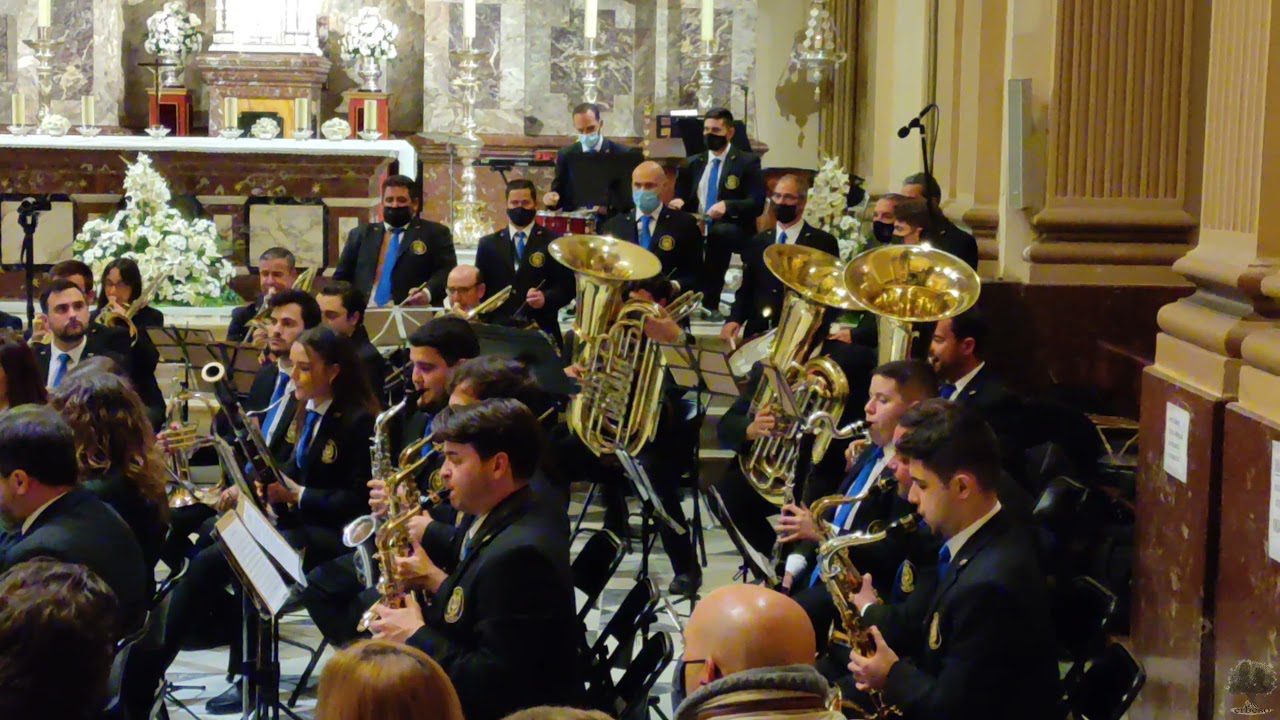 Estreno de la Marcha «Sed de Tí» de José Peña Rubio