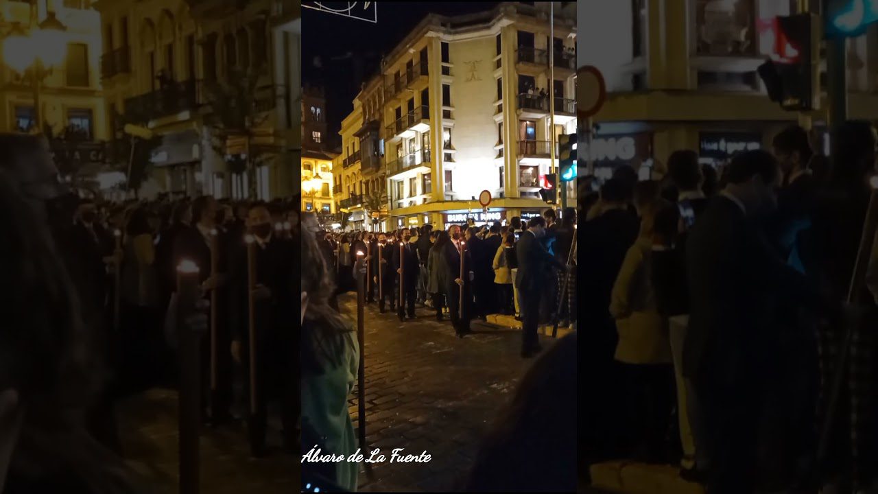 Jesús del Gran Poder a sones de la Centuria Macarena en el regreso de las Misiones 2021