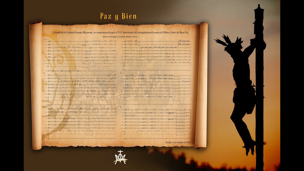 ‘Paz y Bien’, la nueva marcha de la Centuria para el Buen Fin