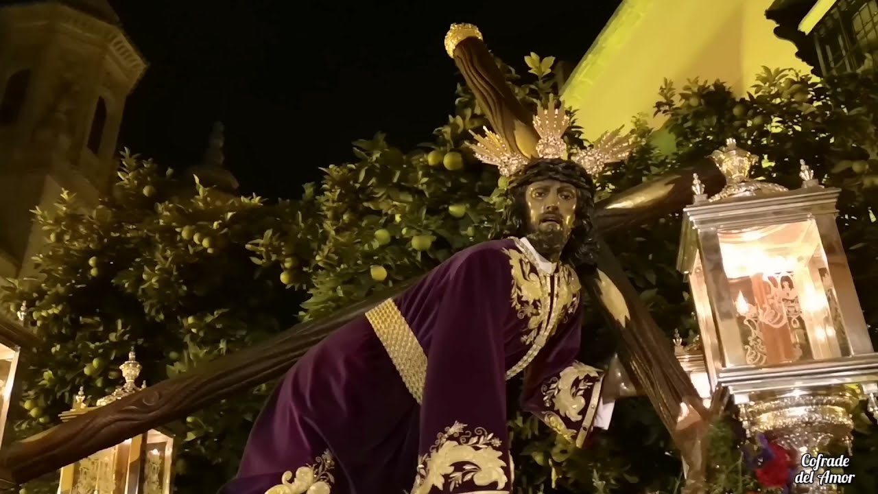Vídeo del Traslado de la imagen de Nuestro Padre Jesús de la Salud en sus Tres Caídas