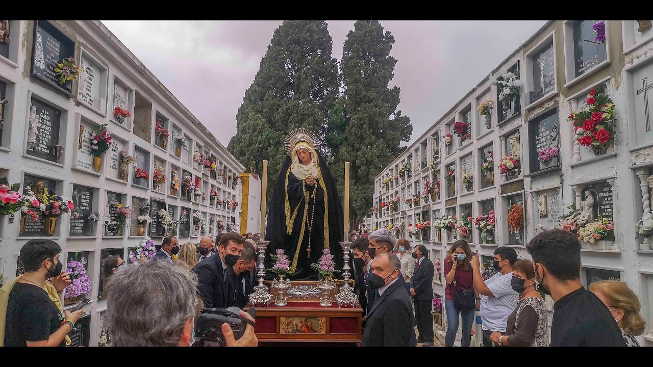 La Virgen de la Soledad recorrerá el cementerio de El Puerto de Santa María