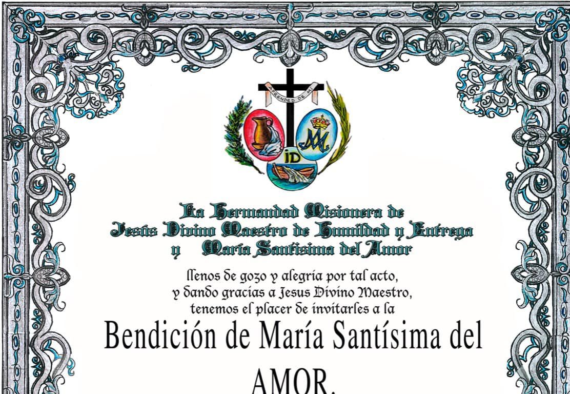 El Obispo de la Diócesis bendecirá a María Santísima del Amor, nueva Imagen de la Hermandad del Lavatorio de Jaén