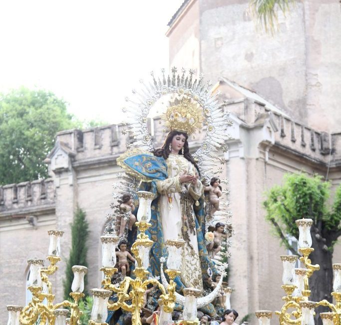 Recorrido y Horario de la Procesión de la Patrona de Castilleja de la Cuesta, Inmaculada Concepción