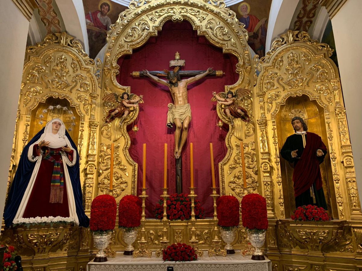 El Traslado de los Sagrados Titulares de la Hdad del Cristo de Burgos a la Parroquia de San Pedro será el10 de diciembre