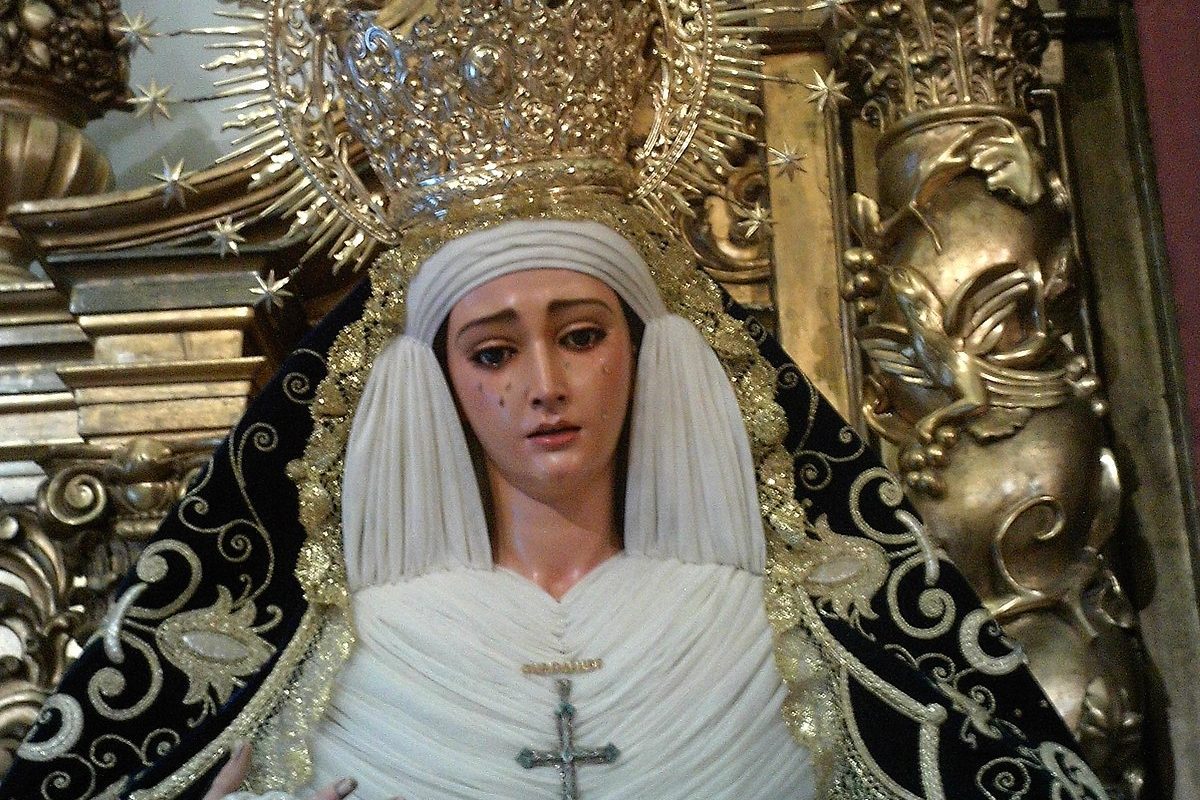 María Santísima de Guadalupe de la Hdad de Las Aguas de Sevilla se trasladará a la Capilla de San Jorge