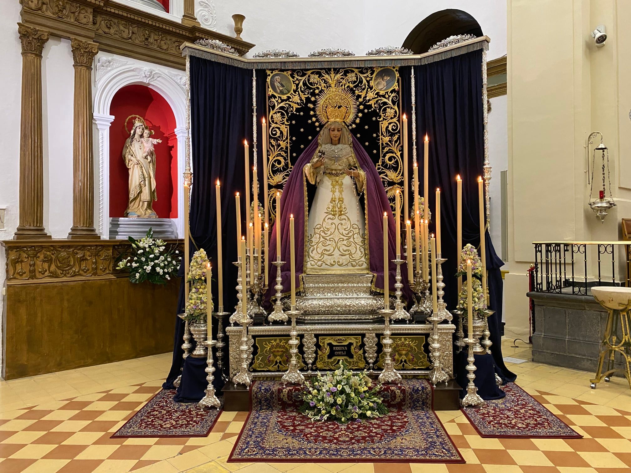 Traslado de Nuestra Señora de las Lágrima en Jaén mañana Miércoles