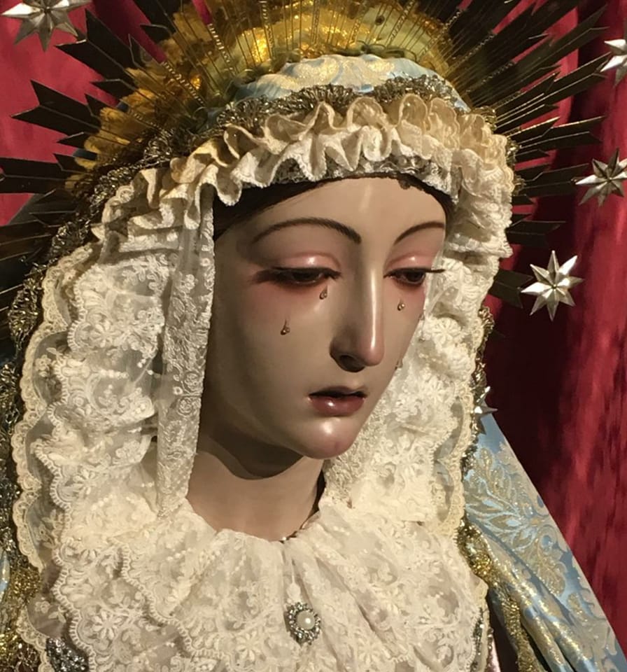 Mijas espera la Salida Extraordinaria de la Virgen de los Dolores el próximo 12 de Diciembre