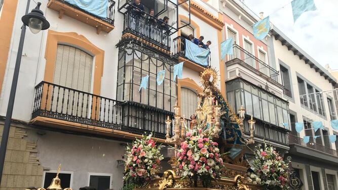 La Purísima Concepción volverá a procesionar por las calles de Puente Genil