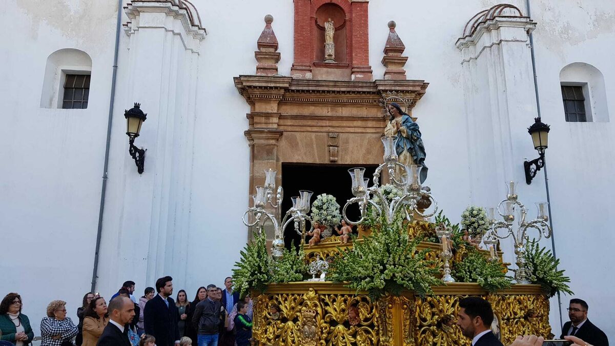 Horario y recorrido de la procesión de la Inmaculada Concepción en Algeciras