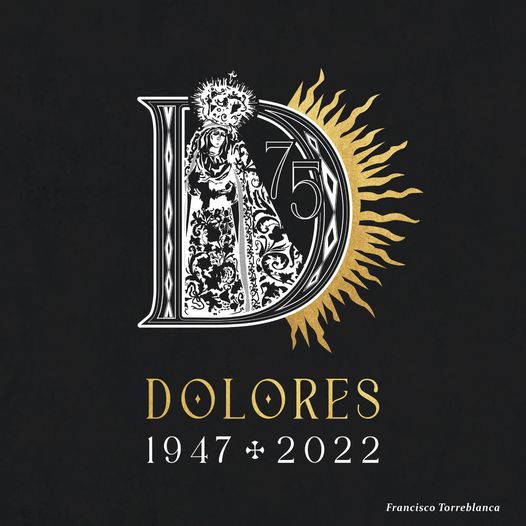 La Hdad de Jesús Nazareno de Almogía presenta el logo de la Bendición de María Santísimas de los Dolores