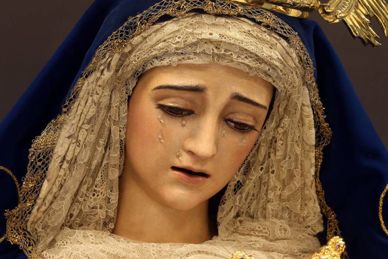 La Virgen del Mayor Dolor y Traspaso del Hdad del Gran Poder de Sevilla se repone al culto