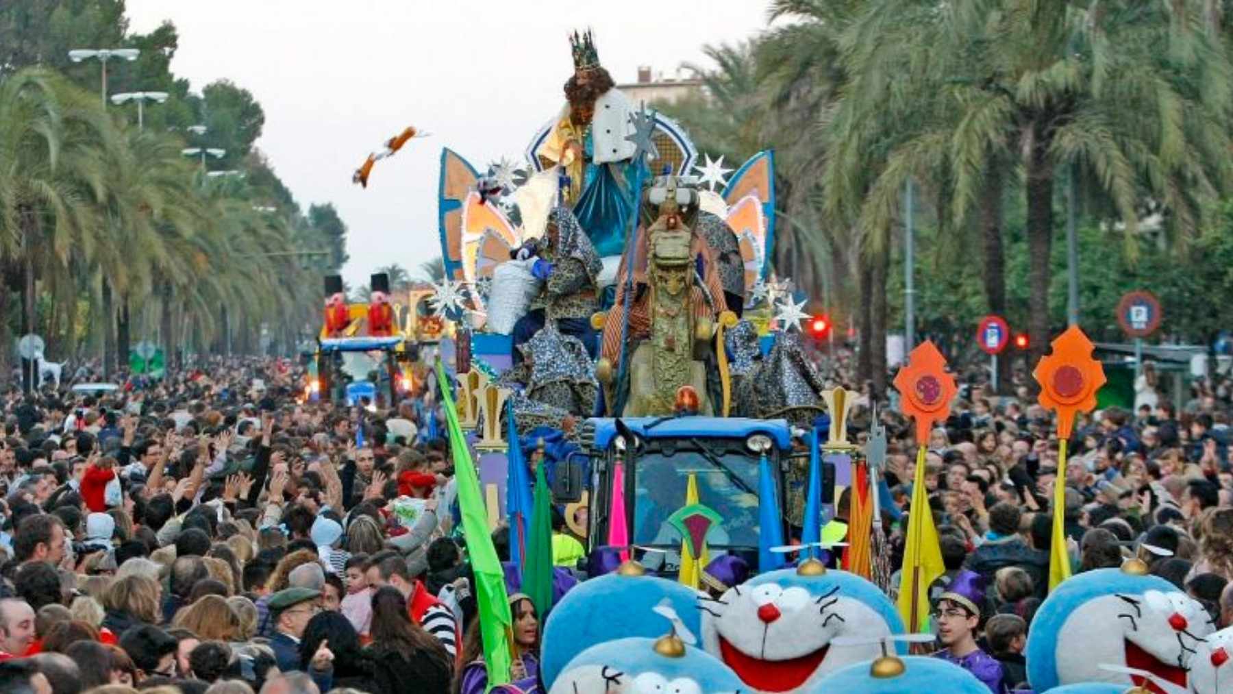 Recorrido e Itinerario de la Cabalgata de Reyes en Jerez 2022