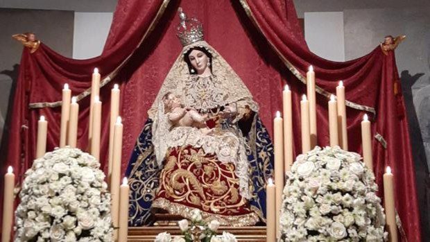 La providencial llegada de la nueva imagen de Nuestra Señora de Belén a su parroquia de Córdoba