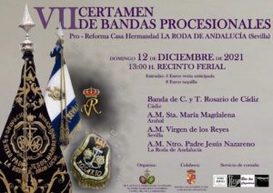 VII Certamen de Bandas en La Roda de Andalucía