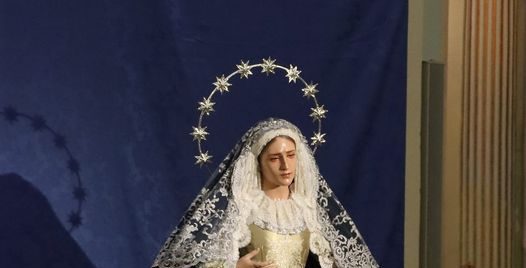 Ayer fue bendecida María Santísima del Amor de Jaén