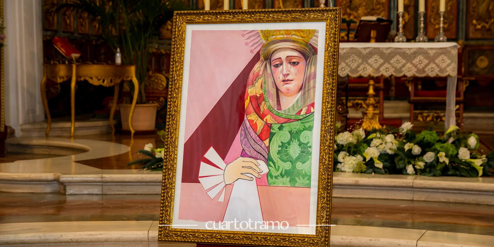 Daroal ilustra el cartel del 250º aniversario de la erección canónica de la Hermandad de los Judíos de Huelva