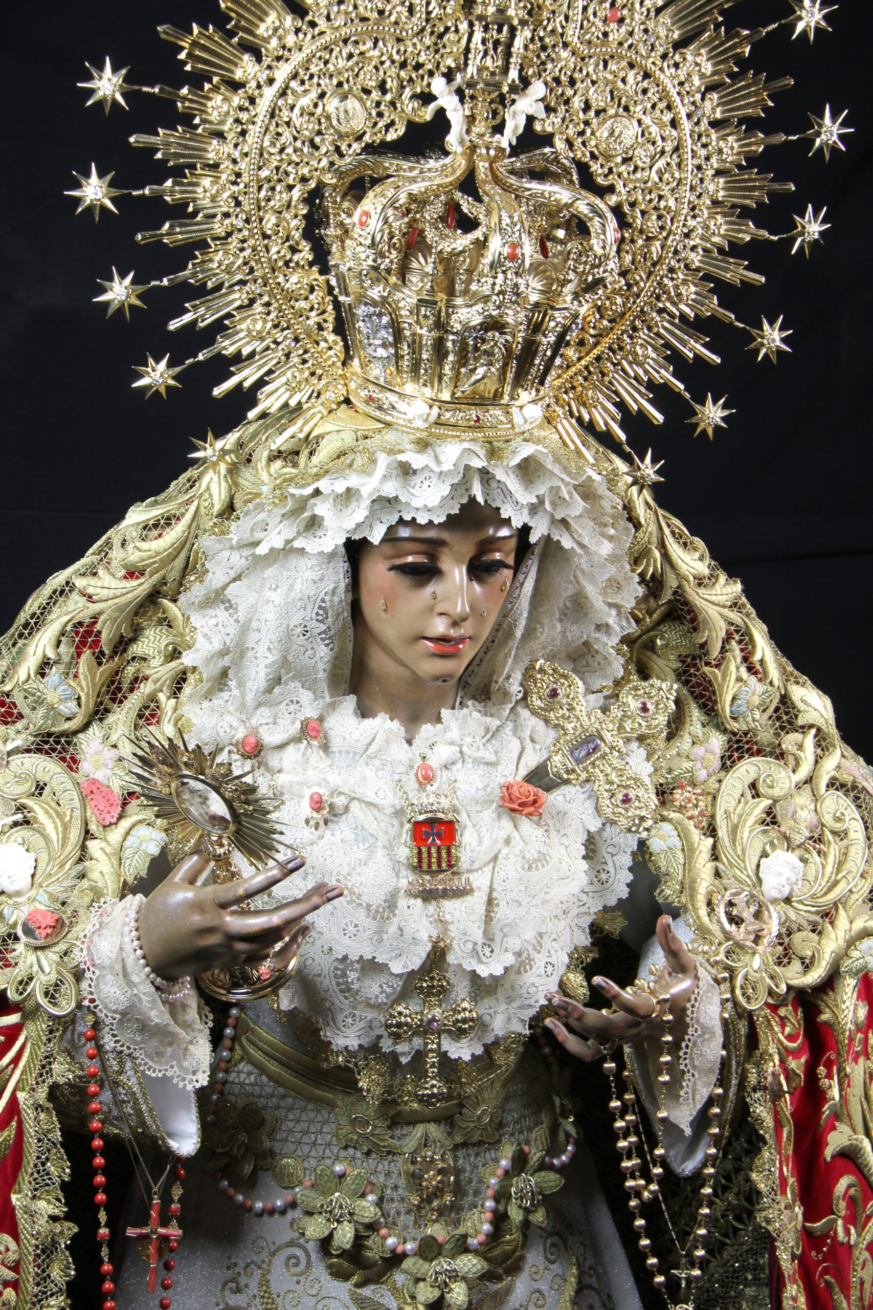 Todos los datos de la Salida Extraordinaria de María Santísima de la O de Málaga este fin de semana