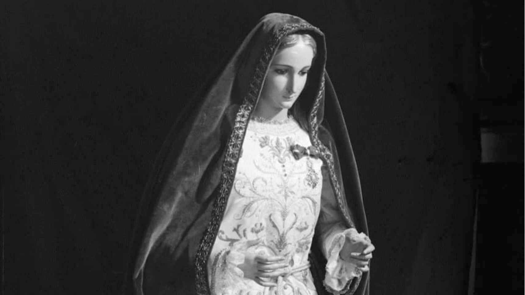 Así ha sido la intervención de la Virgen de Gracia y Esperanza de Málaga