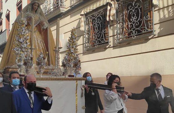El Resucitado de Jaén tira de experiencia sevillana para el paso de la Virgen