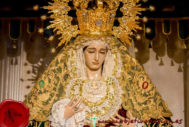 Recorrido de la Procesión Extraordinaria Virgen de la Esperanza mañana en Vélez Málaga